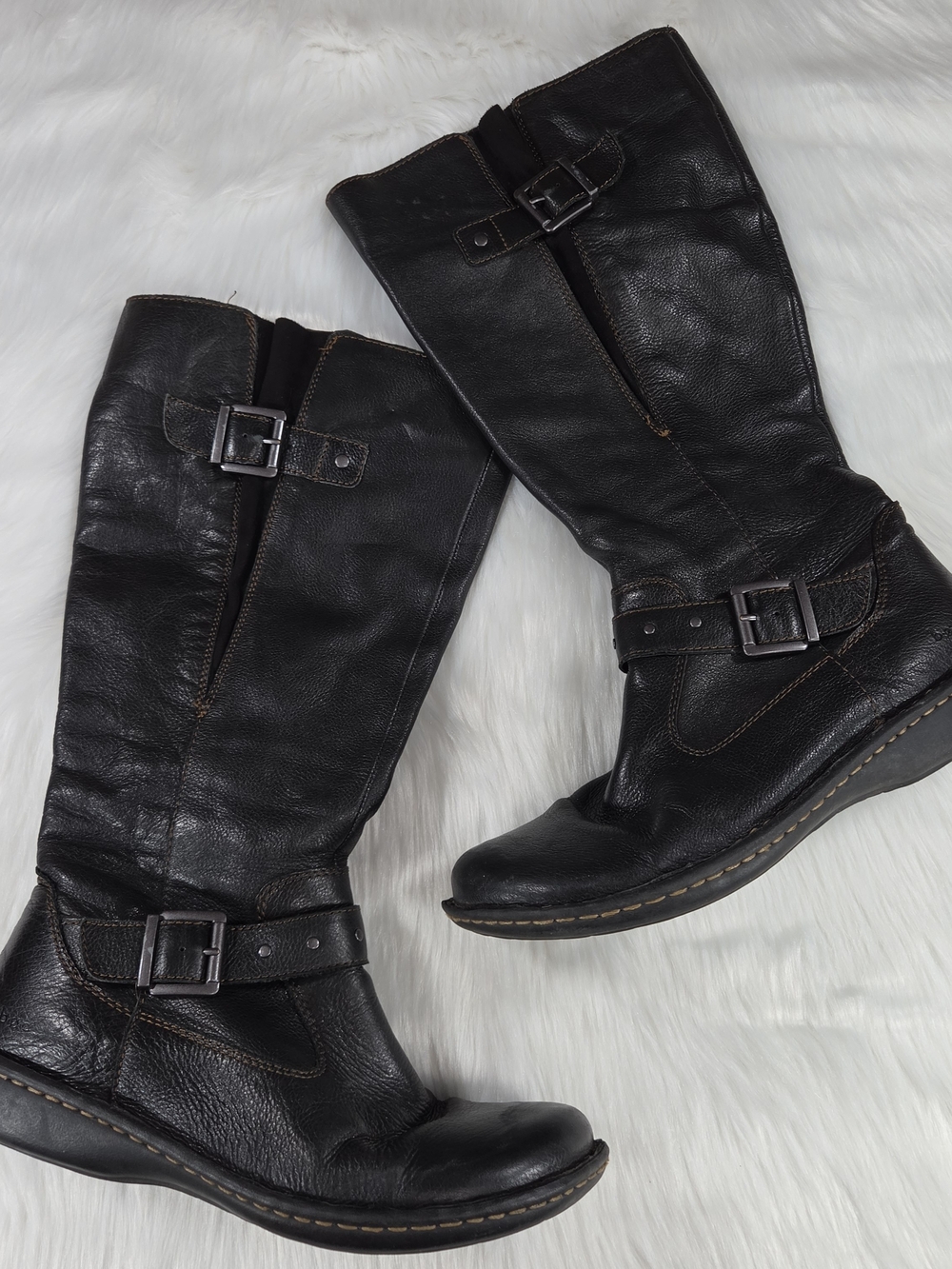 🆕️ b.o.c. Born Concept Oliver Black Leather Riding Boots
